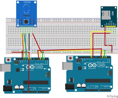 arduino rfid multiple tags|rfid connection with Arduino.